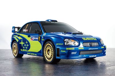 Tamiya 1:10 RC auto Elektro Straatmodel Subaru Impreza WRX 2004 Brushed 4WD Bouwpakket TT-01E