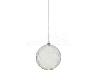 LED Lichtbol 40 LED Ø20cm Transparant