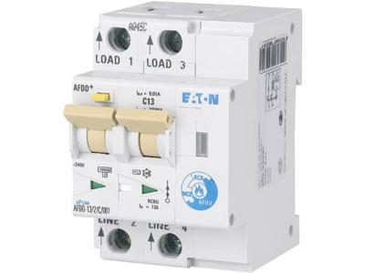 Eaton 187177 Brandbeveiliging switch 2-polig 13 A 0.01 A 230 V/AC Eaton 187177 Brandbeveiliging switch 2-polig 13 A 0.01 A 230 V/AC