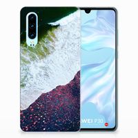 Huawei P30 TPU Hoesje Sea in Space