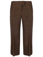 Jacquemus pantalon Le pantalon Areia à coupe courte - Marron - thumbnail