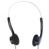 Vivanco 32253 hoofdtelefoon/headset Hoofdtelefoons Bedraad Hoofdband Zwart - thumbnail