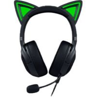 Razer Kraken Kitty V2 Headset Bedraad Hoofdband Gamen USB Type-A Zwart - thumbnail