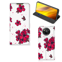 Xiaomi Poco X3 Pro | Poco X3 Smart Cover Blossom Red - thumbnail