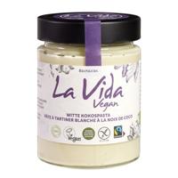 La Vida Vegan Witte Kokospasta (270 gram) - thumbnail