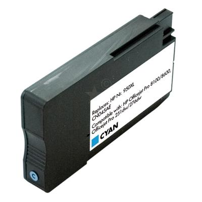 Remanufactured HP 951XL (CN046AE) inktcartridge cyaan (eigen merk)