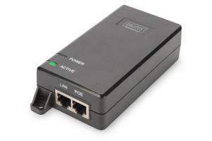 Digitus DN-95103-2 PoE-injector 1 GBit/s IEEE 802.3at (25.5 W), IEEE 802.3af (12.95 W)