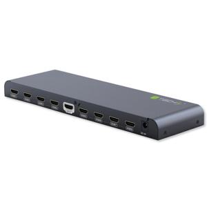 Techly IDATA HDMI2-4K8 video splitter HDMI 8x HDMI