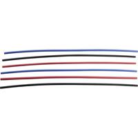 DSG Canusa 8014060000 Krimpkous assortiment Zwart, Rood, Blauw 6 mm 2 mm Krimpverhouding:3:1 1.5 m - thumbnail