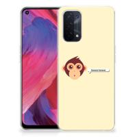 OPPO A93 5G Telefoonhoesje met Naam Monkey