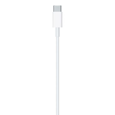 Apple Apple iPad/iPhone/iPod Aansluitkabel [1x USB-C stekker - 1x Apple dock-stekker Lightning] 1.00 m Wit