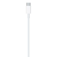 Apple Apple iPad/iPhone/iPod Aansluitkabel [1x USB-C stekker - 1x Apple dock-stekker Lightning] 1.00 m Wit - thumbnail