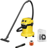 Karcher WD 3 P V-17/4/20 + stofzuigerzakken (4x)