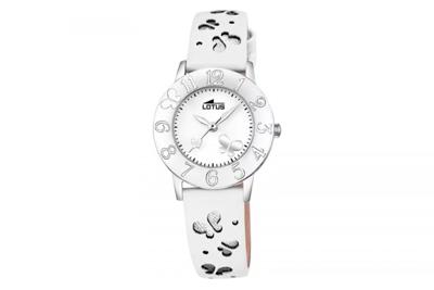 Lotus 18269/1 Kinder Horloge 28mm 5ATM