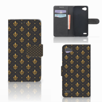 LG Q6 | LG Q6 Plus Telefoon Hoesje Franse Lelie