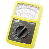 Chauvin Arnoux C.A 5003 Multimeter Analoog Spatdicht (IP54) CAT III 600 V, CAT IV 300 V