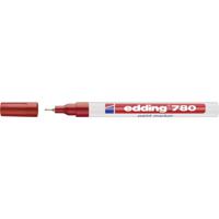 Edding 780 4-780002 Lakmarker Rood 0.8 mm - thumbnail