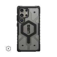 Urban Armor Gear Pathfinder Backcover Samsung Galaxy S24 Ultra Ice, Transparant MagSafe compatible - thumbnail