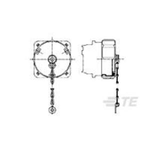 Circular Plastic Connectors TE AMP Circular Plastic Connectors 827155-1 TE Connectivity Inhoud: 1 stuk(s)