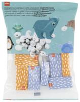 HEMA Biologische Rozijntjes In Witte Chocolade 130 Gram