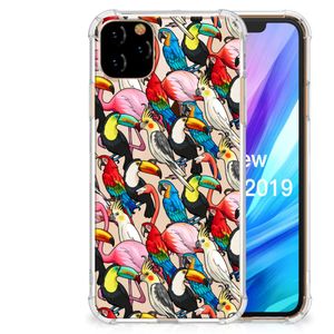 Apple iPhone 11 Pro Max Case Anti-shock Birds