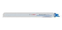 Bosch 5x PRO Thick Metal S1237HBF Precise reciprozaagblad (voor Metalen buizen en profielen, Non-ferrometalen, Lengte 300 mm, Professional Accessoires Reciprozaag)