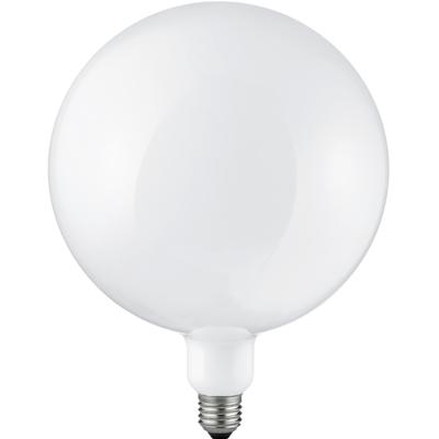 LED Lamp WiZ - Smart LED - Trion Polo - Globe - E27 Fitting - 6W - Slimme LED - Dimbaar - Nachtlamp - Mat Wit - Glas