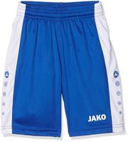 JAKO Heren sportbroek Striker, marine/wit, XXL, 4406