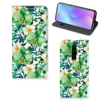 Xiaomi Redmi K20 Pro Smart Cover Orchidee Groen - thumbnail