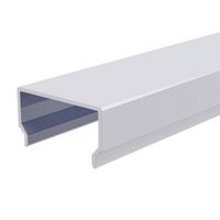 Deko Light 984044 H-01-20 Afdekking Kunststof (b x h x d) 26 x 14.40 x 1000 mm 1 m