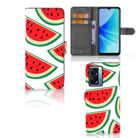 OPPO A77 5G | A57 5G Book Cover Watermelons