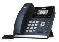 Yealink SIP-T42S Vaste VoIP-telefoon Handsfree, Headsetaansluiting Verlicht Zwart