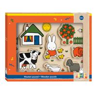 Bambolino Toys Houten Puzzel Chunky, 7st.