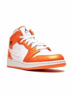 Jordan Kids baskets mi-montantes Jordan 1 SE - Orange