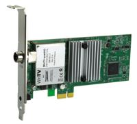 Hauppauge WinTV-quadHD DVB-T2, DVB-T, HD-kabel PCIe x1-Card Met afstandsbediening Aantal tuners: 4 - thumbnail