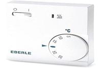 EBERLE 111110451100 Eberle RTR - E 6202 kamertemperatuurregelaar met aan/uit en LED verwarmen Single