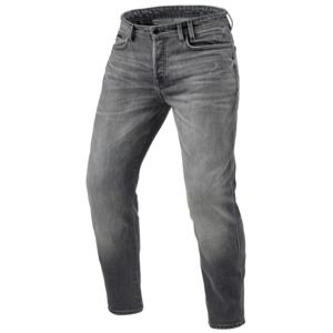 REV'IT! Ortes TF, Motorjeans heren, Grijs lengte 36