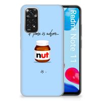 Xiaomi Redmi 10 | Redmi Note 11 4G Siliconen Case Nut Home - thumbnail