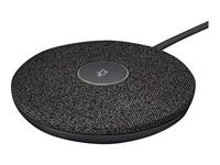 Logitech Rally Mic Pod, modulaire microfoons voor Rally, Rally BAr en Rally Bar Mini, seriële aansluiting mogelijk, USB, zwart