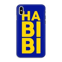 Habibi Blue: iPhone X Tough Case