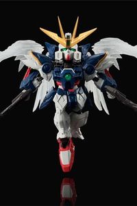 Mobile Suit Gundam Wing NXEDGE STYLE Action Figure Wing Gundam Zero EW Ver. 8 cm