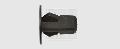 Clip, sier- /beschermingslijst, Spreidmoer, interieurbekleding SWGAutomotive, Diameter (mm)4,8mm