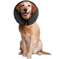 ZenPet Pro Collar Comfy Pet E-Collar for dogs, X-Large, zwart