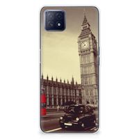 OPPO A53 5G | OPPO A73 5G Siliconen Back Cover Londen - thumbnail