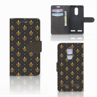 Lenovo K6 Telefoon Hoesje Franse Lelie