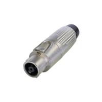 Neutrik NLT8FXX Luidsprekerconnector Stekker, recht Aantal polen: 8 Zilver 1 stuk(s) - thumbnail