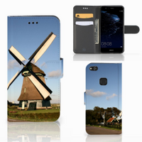 Huawei P10 Lite Flip Cover Molen - thumbnail