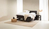 Boxspring Dramman elektrisch | 140x220| grijs | totaalBED | Twijfelaar Boxspring Dramman elektrisch | 140x220| grijs | totaalBED | Twijfelaar
