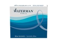 Waterman S0110950 penvulling Blauw 6 stuk(s)