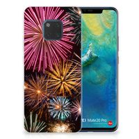 Huawei Mate 20 Pro Silicone Back Cover Vuurwerk